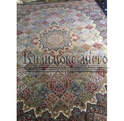 Iranian carpet Kerman Baharestan D.Blue - высокое качество по лучшей цене в Украине.